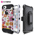 OEM Factory IVYMAX Brand Cell Phone Case For iphone 7 Plus flip Case
